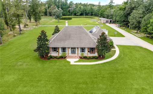 Casa in Greenwell Springs, Louisiana, Stati Uniti 1
