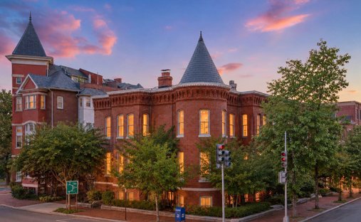 Townhouse en Washington D. C., Distrito de Columbia, Estados Unidos 1