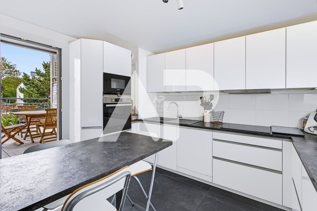 Apartment in Beau Site-Pommerets-Binelles, Sevres, France 5 - 18787820