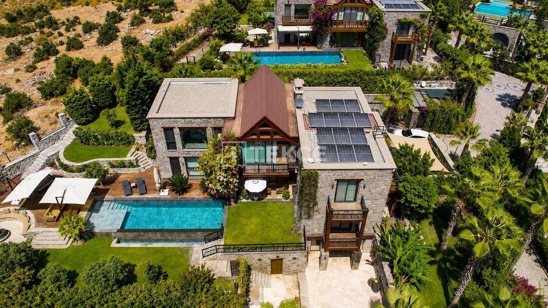 Villa en Bodrum, Provincia de Muğla, Turquía 3 - 18785816