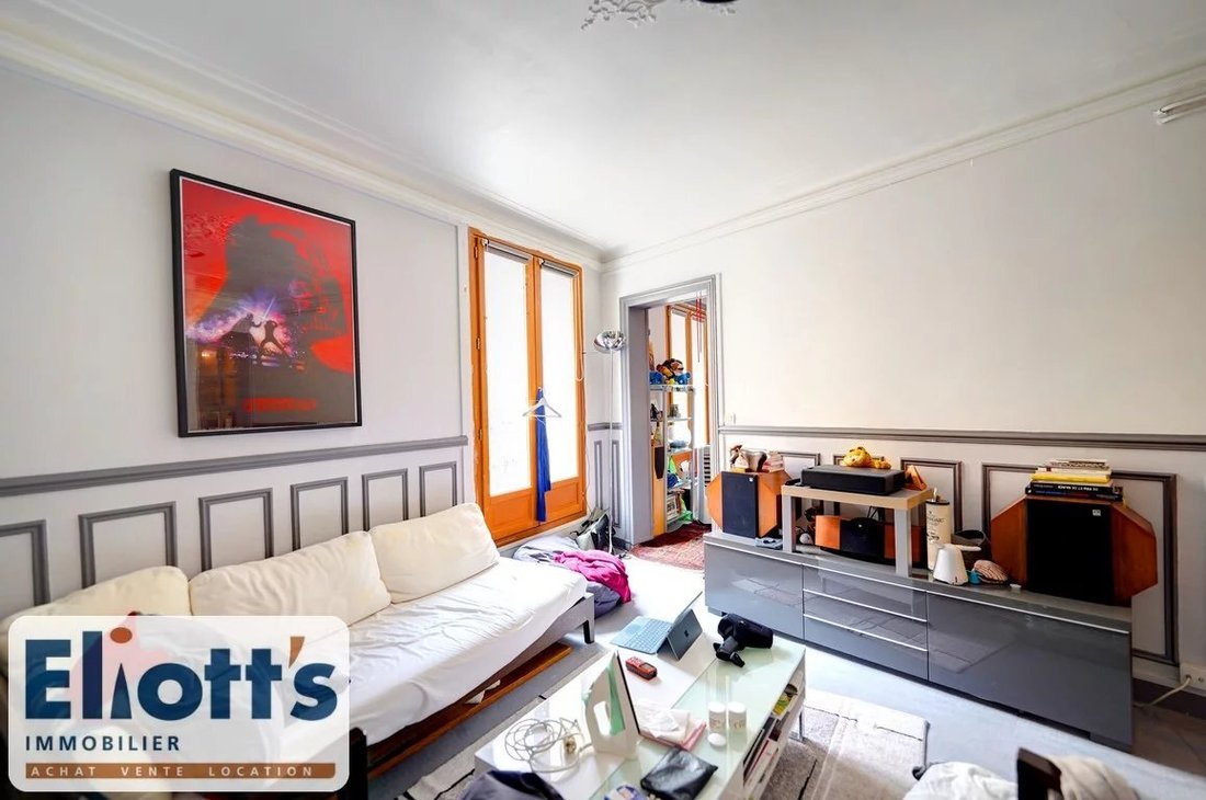 Apartment in Salpêtrière-Austerlitz, Paris 13e Arrondissement, Paris 3 - 18787614