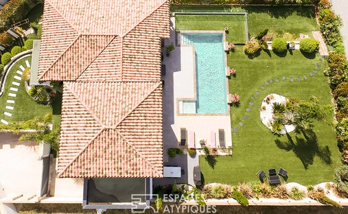 Villa à Camplanier, Nîmes, France 1