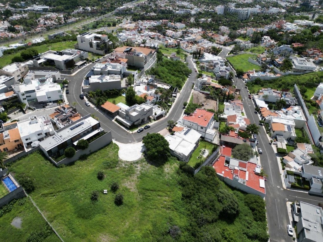 Terreno en Santiago de Querétaro, Querétaro, México 2 - 18785312