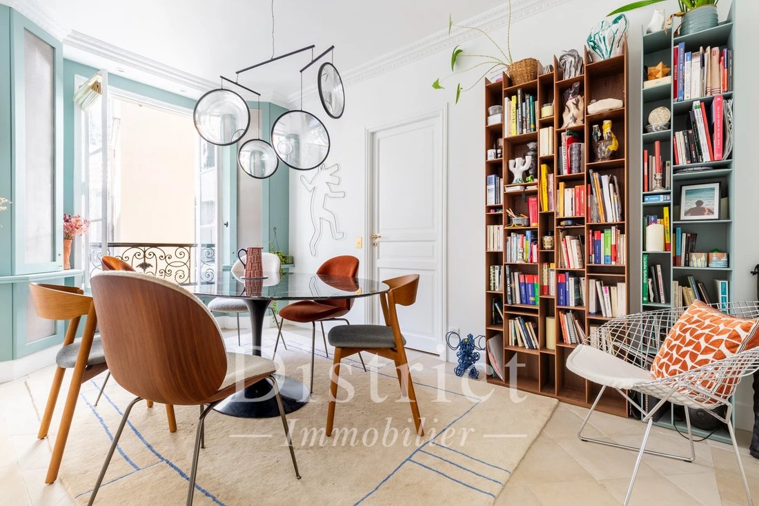 Apartment in Hoche-Friedland, Paris 8e Arrondissement, Paris 4 - 18787738