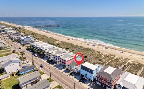 Maison à Kure Beach, Caroline du Nord, États-Unis 1