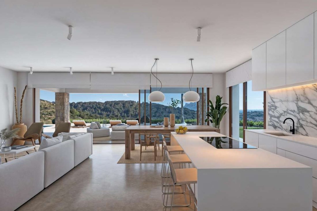 Villa in Calp / Calpe, Valencian Community, Spain 3 - 18783878