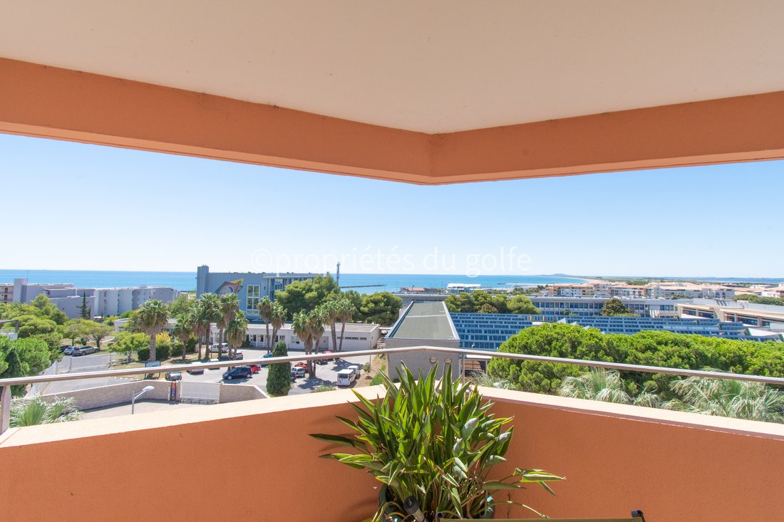 Apartment in Espace Villeroy-Les Quilles, Sète, France 1 - 18787613