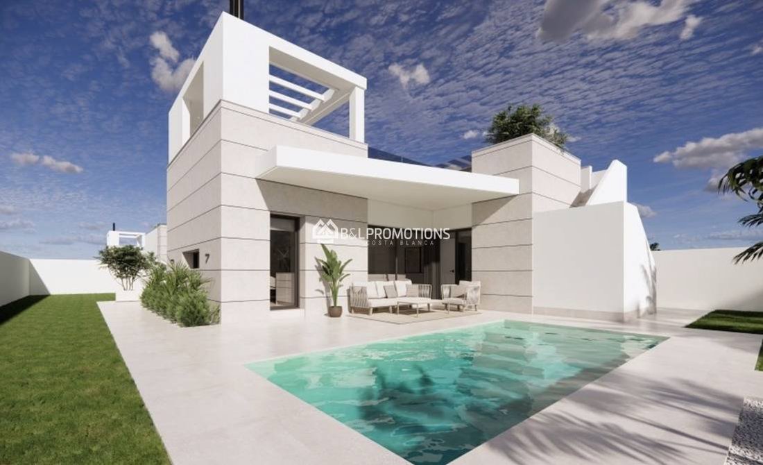 Villa in Torrevieja, Land Valencia, Spanien 1 - 18787797