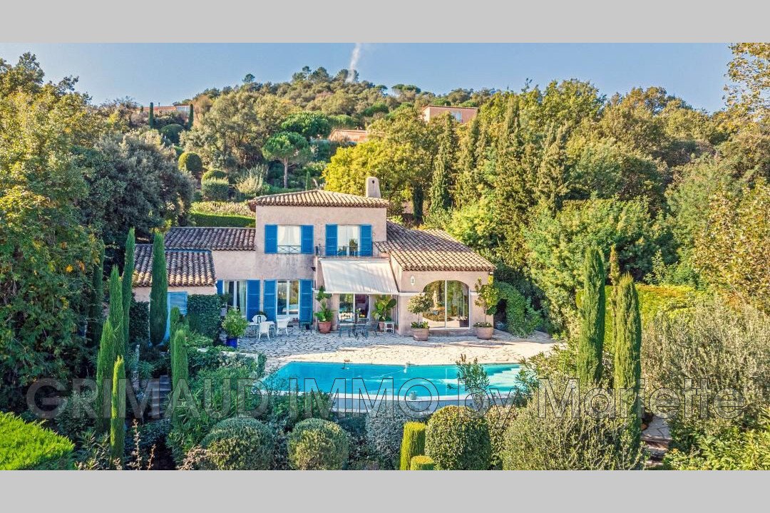 Villa à Les Adrets-de-l'Estérel, Provence-Alpes-Côte d'Azur, France 1 - 18784463