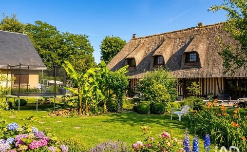 Casa en La Vaupalière, Normandía, Francia 1