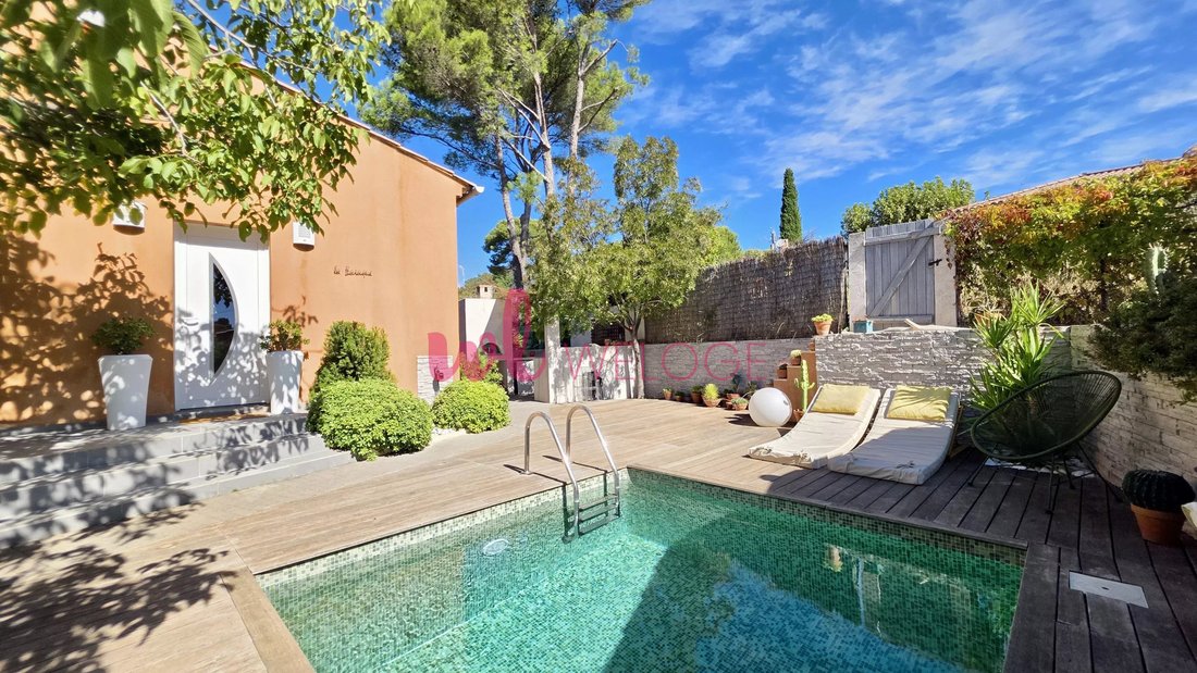 Maison à Les Camoins, Marseille, Provence-Alpes-Côte d'Azur 1 - 18784769
