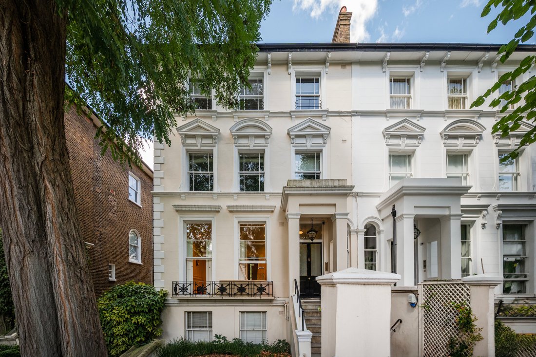 Appartement en St John's Wood, Westminster, Angleterre 1 - 18783676