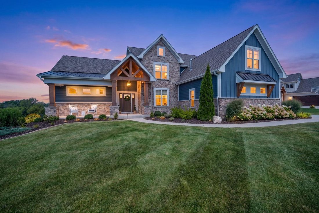 Casa a Pewaukee, Wisconsin, Stati Uniti 3 - 18785897