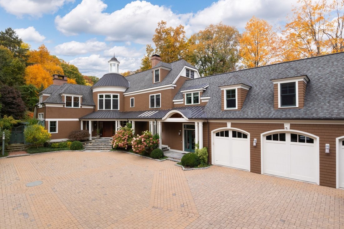 Maison à Brookline, Massachusetts, États-Unis 1 - 17436203