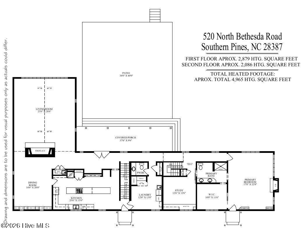 Casa en Southern Pines, Carolina del Norte, Estados Unidos 5 - 18785513