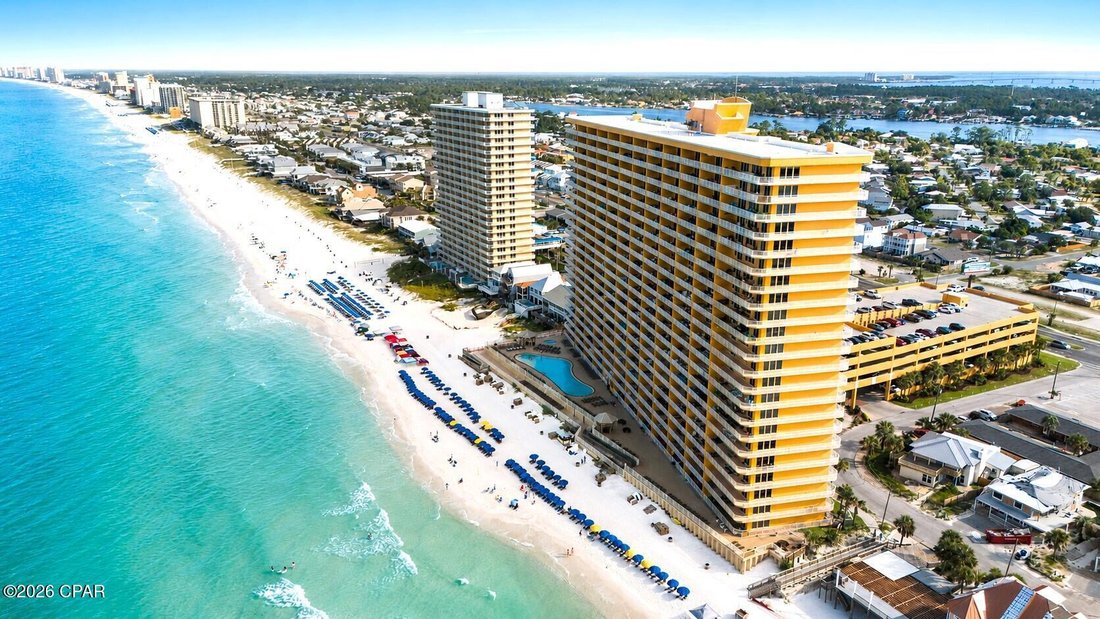 Condominio en Panama City Beach, Florida, Estados Unidos 1 - 18786010