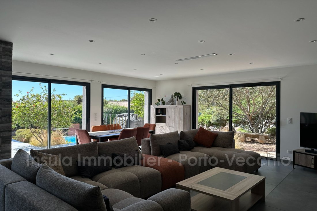 Villa a Sainte-Lucie-de-Porto-Vecchio, Corsica, Francia 4 - 18784448