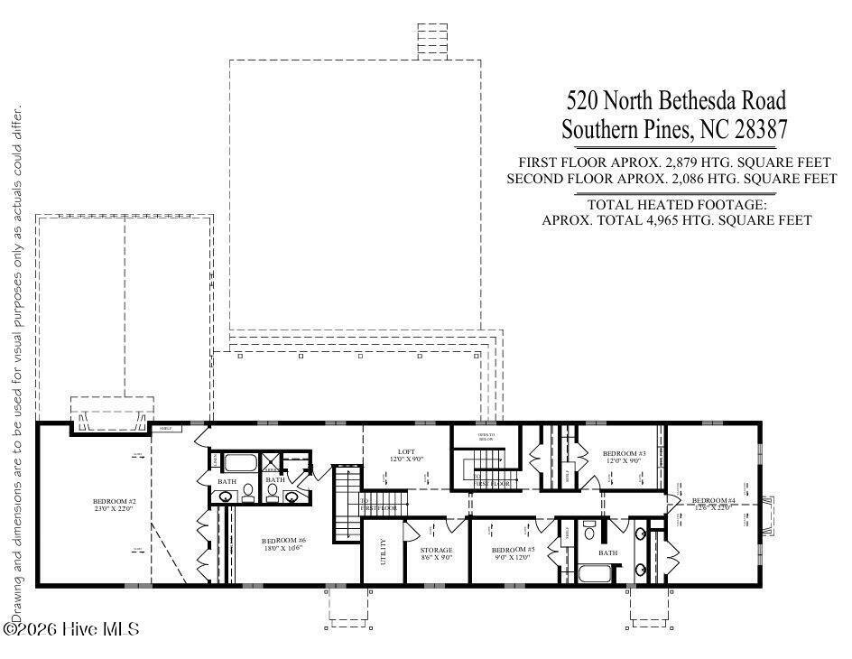 Casa en Southern Pines, Carolina del Norte, Estados Unidos 4 - 18785513