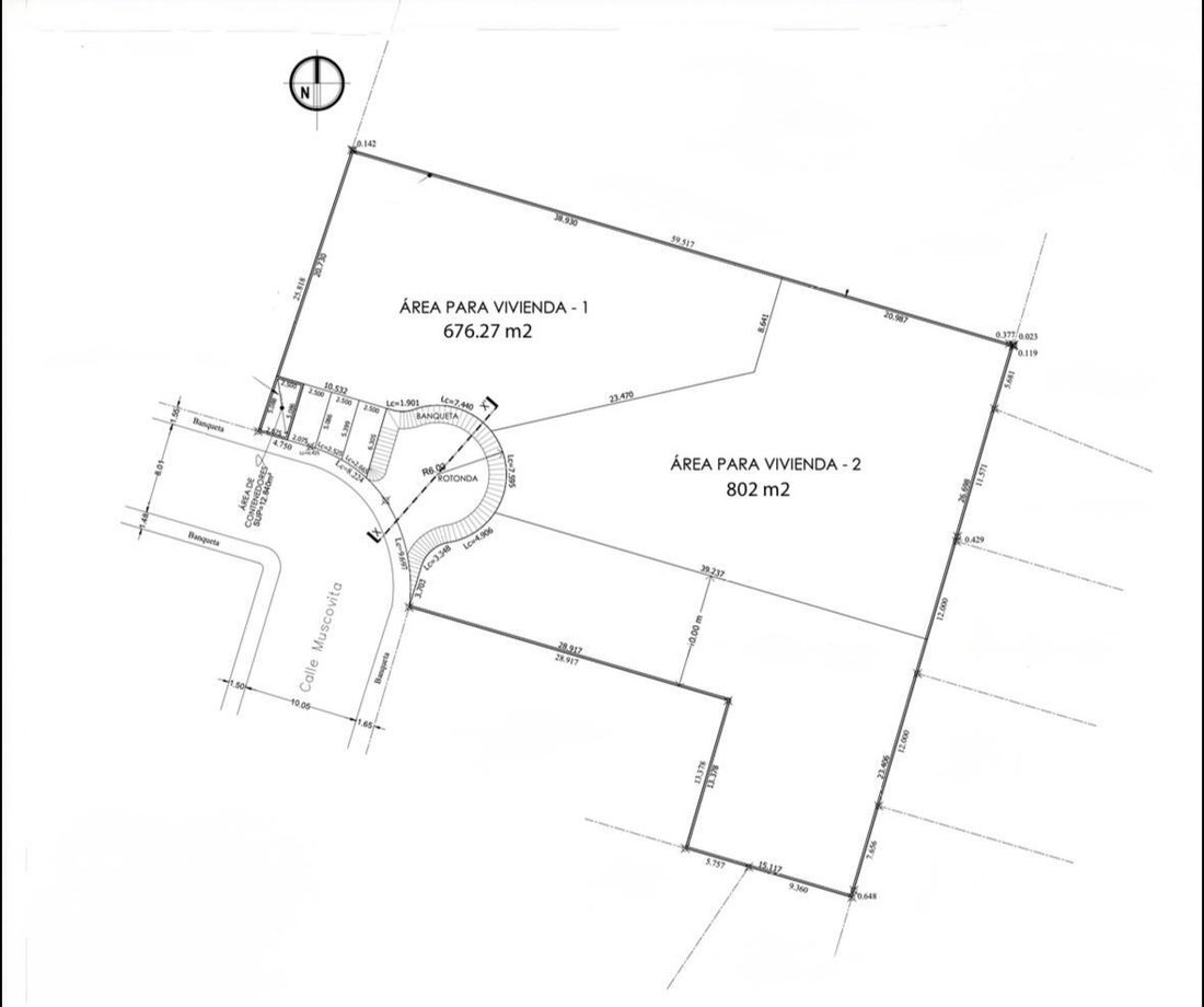 Terreno en Santiago de Querétaro, Querétaro, México 4 - 18785312