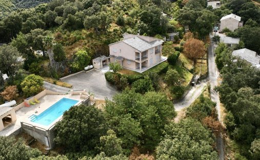 Villa en Santa-Maria-di-Lota, Córcega, Francia 1
