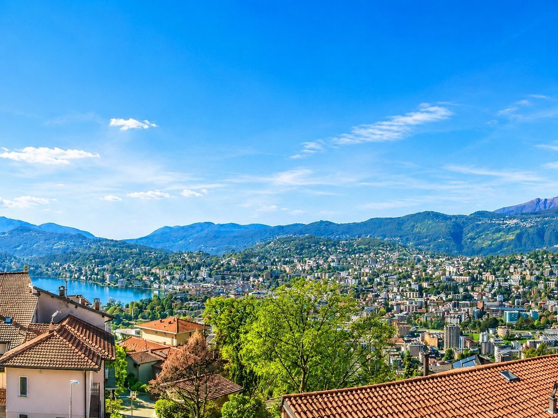 Villa in Lugano, Tessin, Schweiz 1 - 18523293