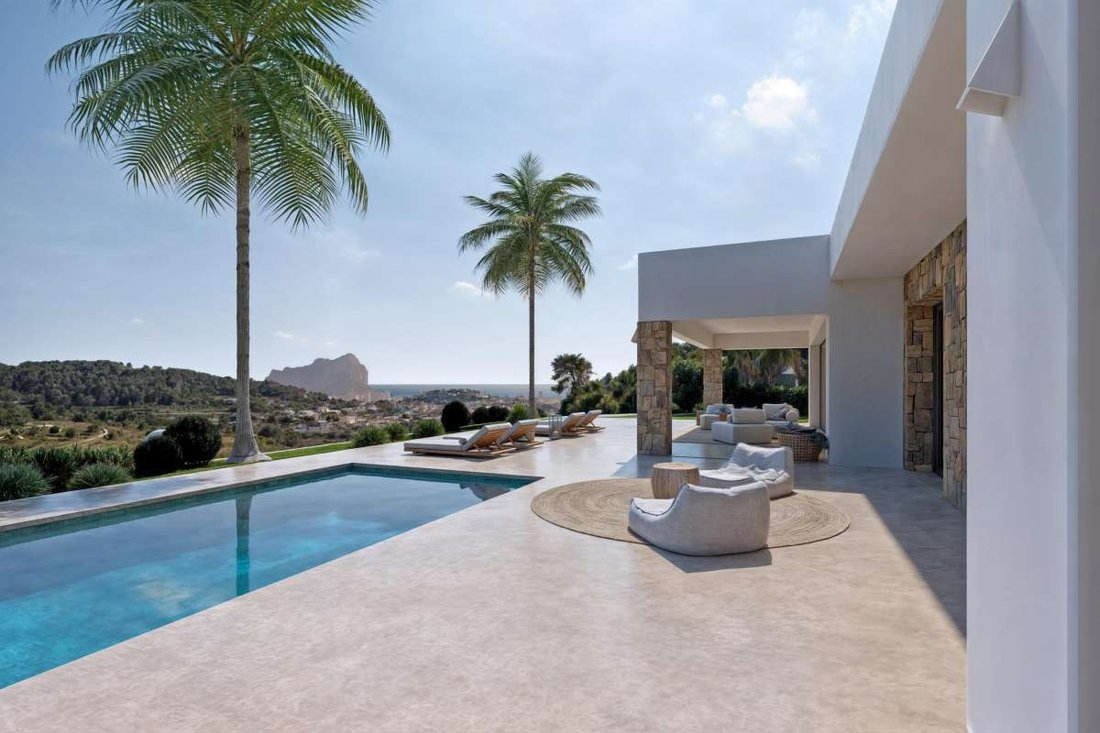 Villa in Calp / Calpe, Valencian Community, Spain 1 - 18783878