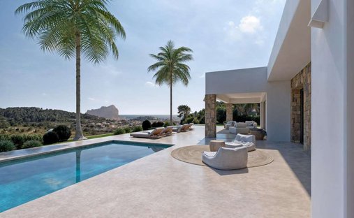 Villa in Calp, Land Valencia, Spanien 1
