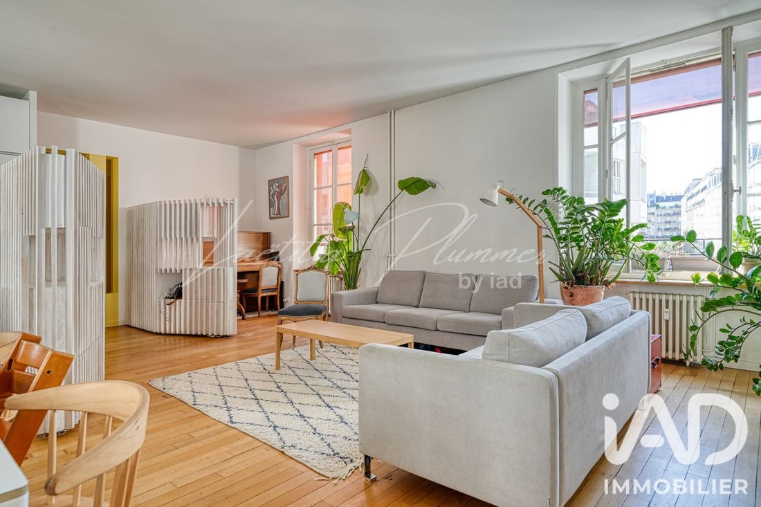 Apartamento en Jardin des Plantes, Paris 5e Arrondissement, París 1 - 18785647