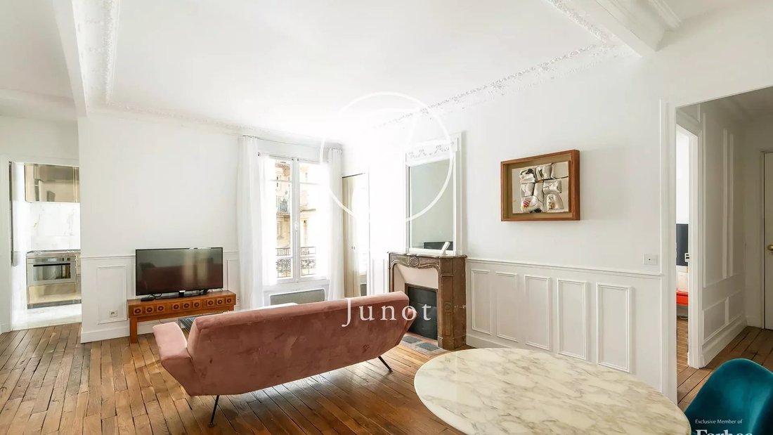 Wohnung in Montmartre, Paris 18e Arrondissement, Paris 1 - 18785002
