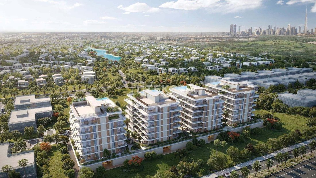 Apartamento en Ciudad Mohammed Bin Rashid, Dubái, Emiratos Árabes Unidos 1 - 18786178