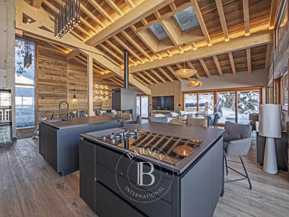 Chalet en Megève, Auvernia-Ródano-Alpes, Francia 4 - 18784612