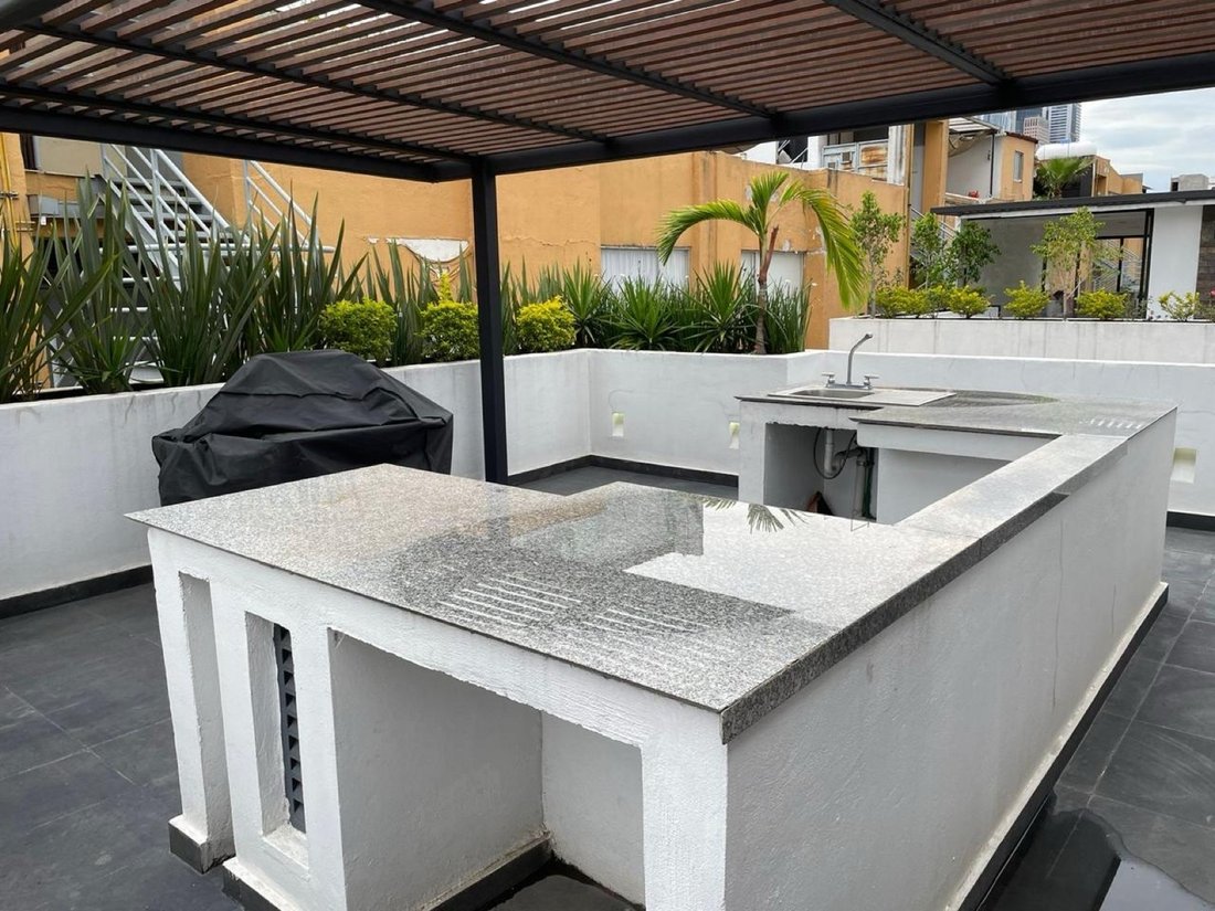 Appartement à Mexico City, Mexique 3 - 18787590