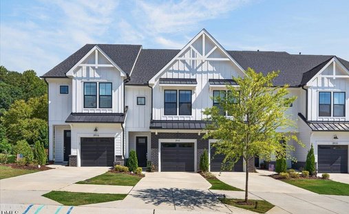 Maison de ville à Raleigh, Caroline du Nord, États-Unis 1