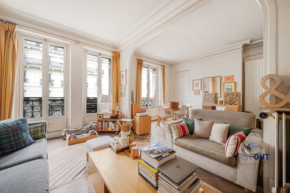 Appartement à Jardin des Plantes, Paris 5e Arrondissement, Paris 3 - 18788996