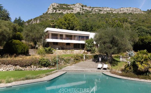 Villa in Plan von Noves, Vence, Frankreich 1