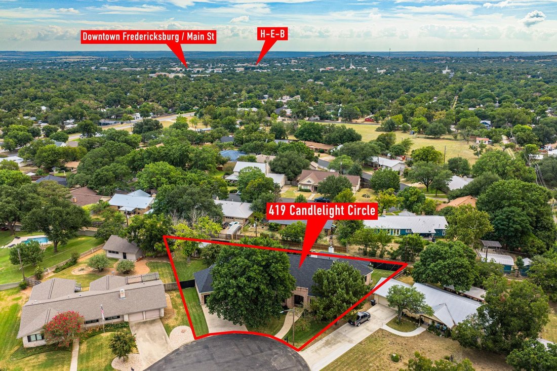 Maison à Fredericksburg, Texas, États-Unis 3 - 18612255
