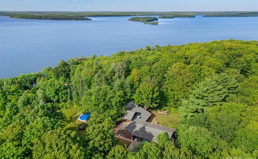 Maison à Phelps, Wisconsin, États-Unis 1