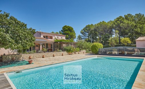 Finca en Saint-Cannat, Provenza-Alpes-Costa Azul, Francia 1