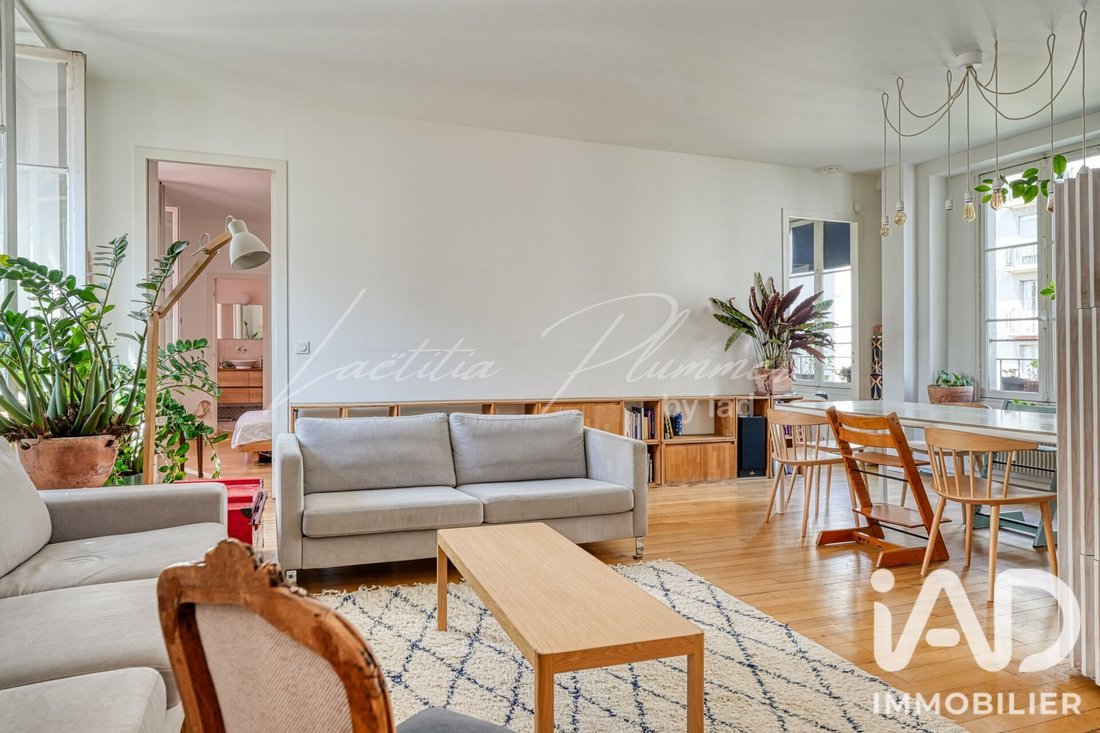 Apartamento en Jardin des Plantes, Paris 5e Arrondissement, París 3 - 18785647