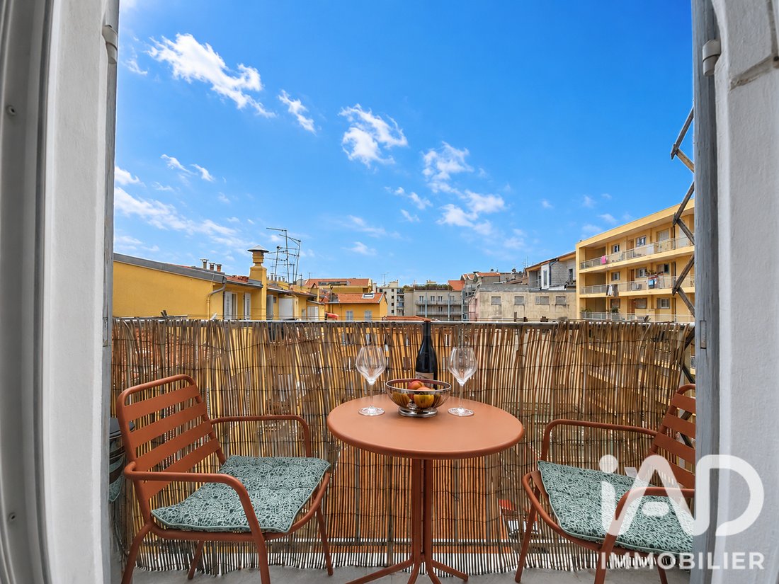 Appartement à Nice, Provence-Alpes-Côte d'Azur, France 1 - 18390668