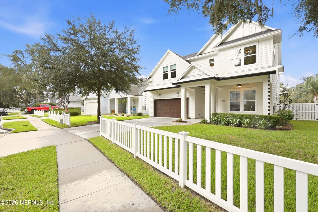 Casa en Atlantic Beach, Florida, Estados Unidos 2 - 18786129