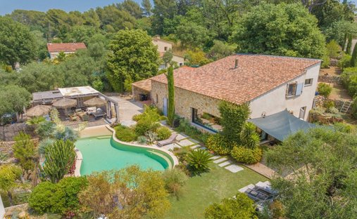 House in Grasse, Provence-Alpes-Côte d'Azur, France 1