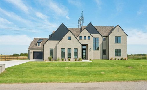 House in Glenpool, Oklahoma, United States 1