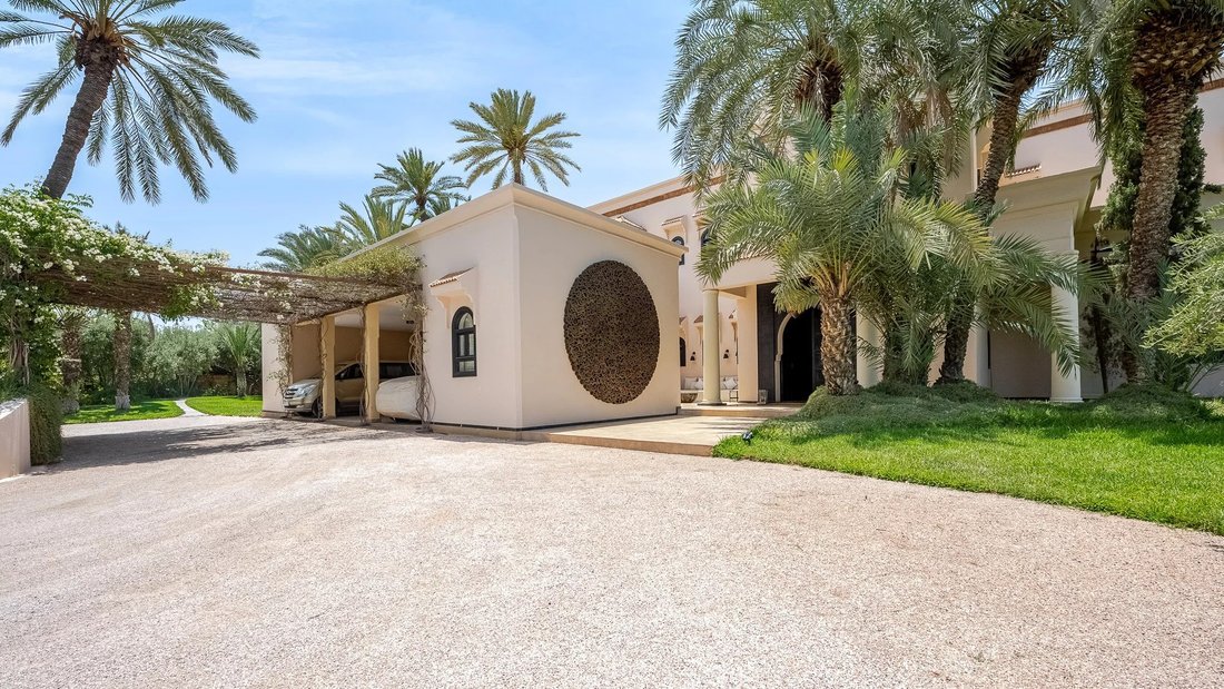 Villa en Marrakech, Región de Marrakech-Safí, Marruecos 4 - 18784451