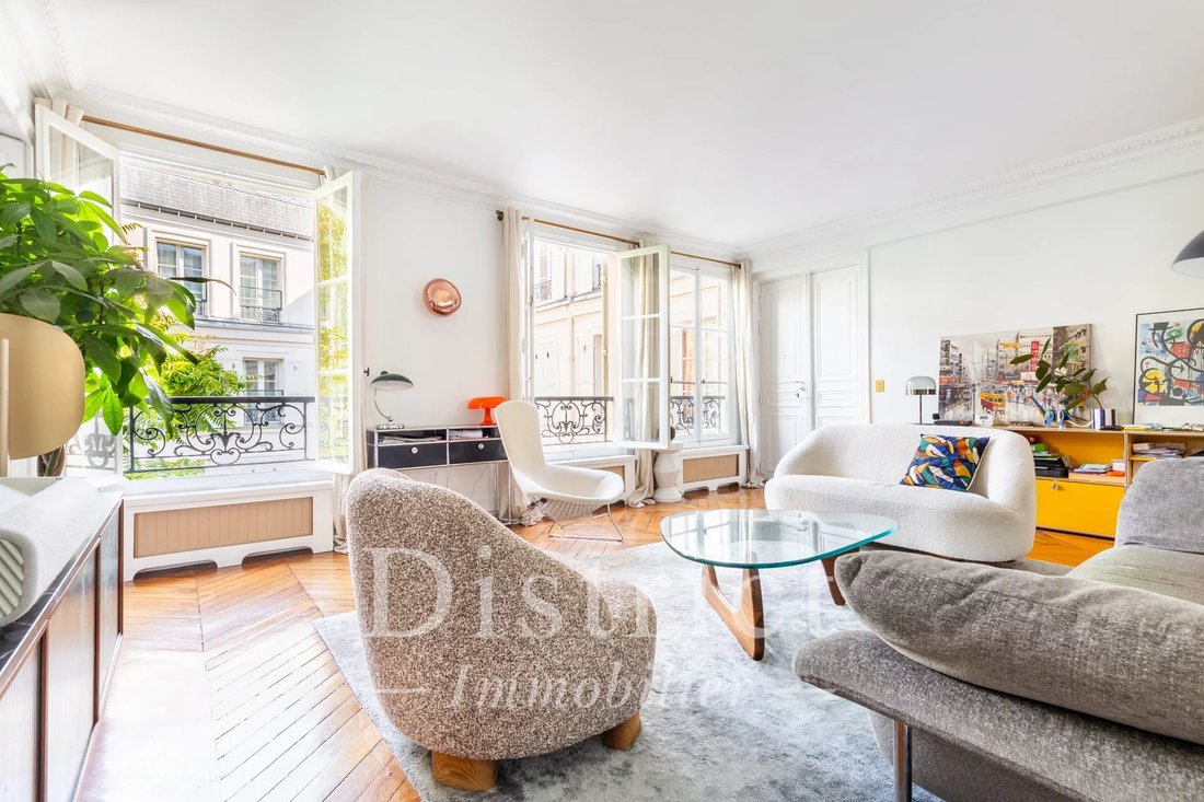 Apartment in Hoche-Friedland, Paris 8e Arrondissement, Paris 1 - 18787738