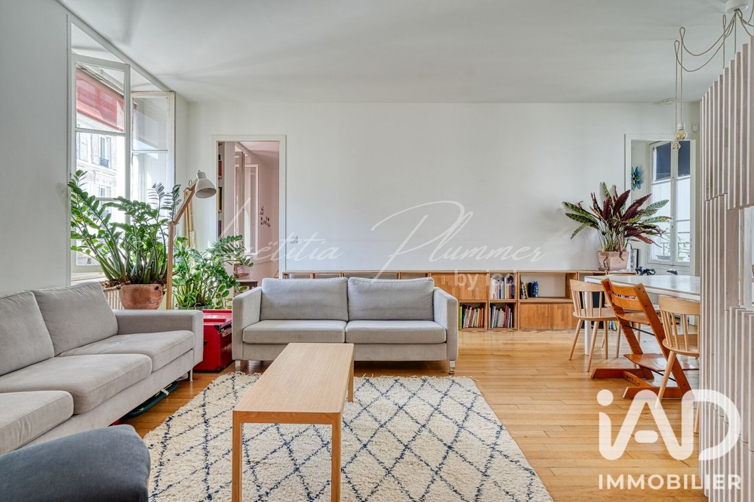 Apartamento en Jardin des Plantes, Paris 5e Arrondissement, París 2 - 18785647