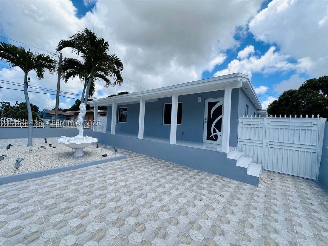 Casa en Hialeah, Florida, Estados Unidos 3 - 18786690