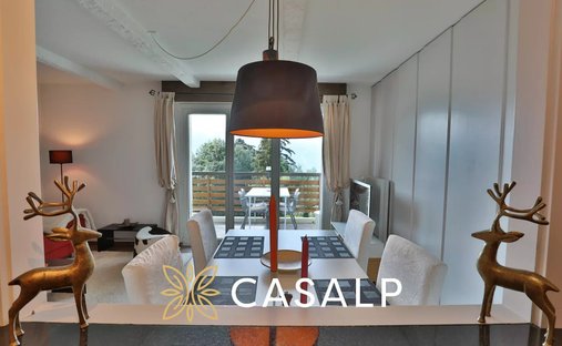 Wohnung in Crans-Montana, Wallis, Schweiz 1