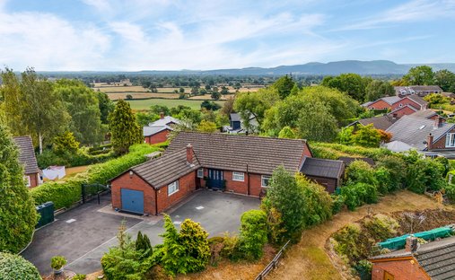 Haus in Pant (Llanymynech and Pant), Llanymynech und Pant, England 1