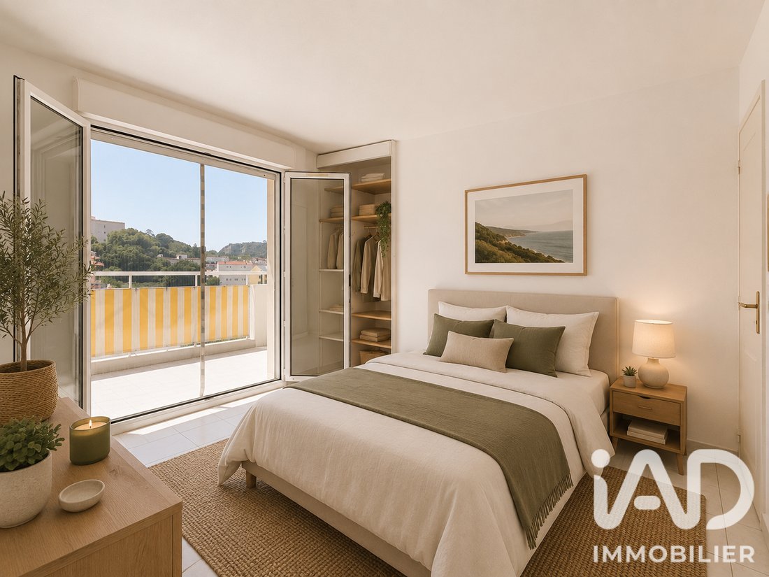 Appartement à Nice, Provence-Alpes-Côte d'Azur, France 3 - 18785644